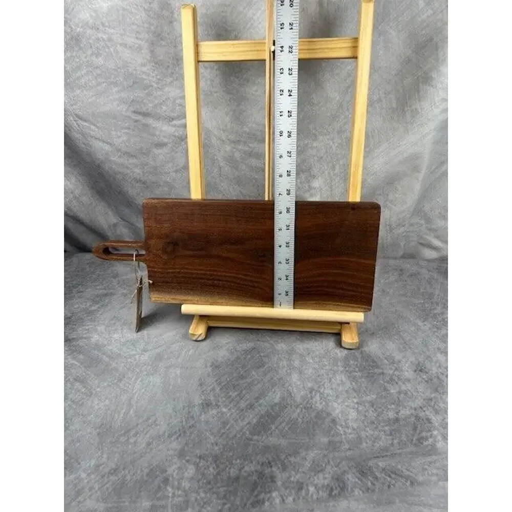 Handcrafted Wooden Bread/ Charcuterie Cutting Board for Meat Cheese Bread